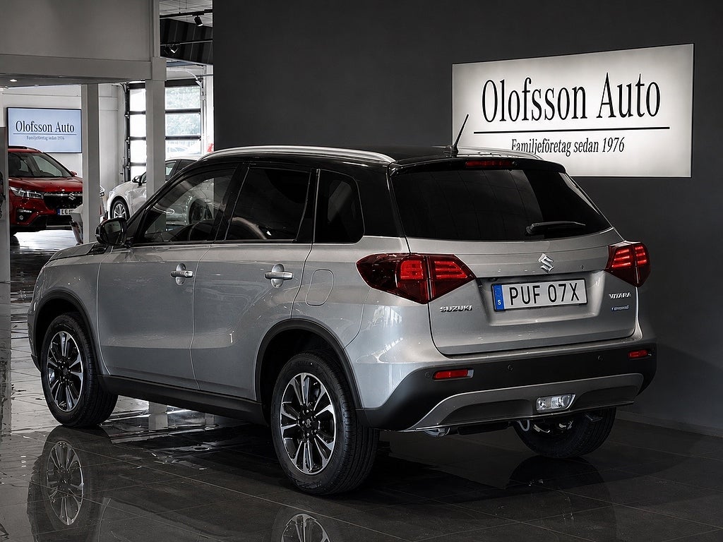 Suzuki Vitara HEV AllGrip AGS Inclusive - bild 4