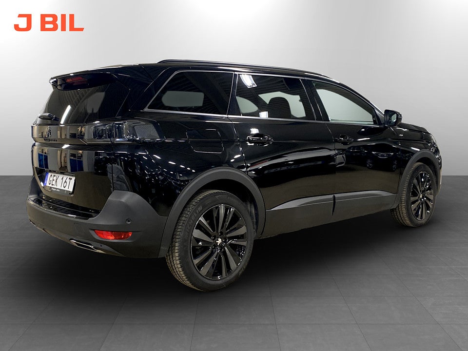 Bild på Peugeot 5008 GT Black Pack 1.2 PT 130hk Aut - 7-SITS, B-KAMERA