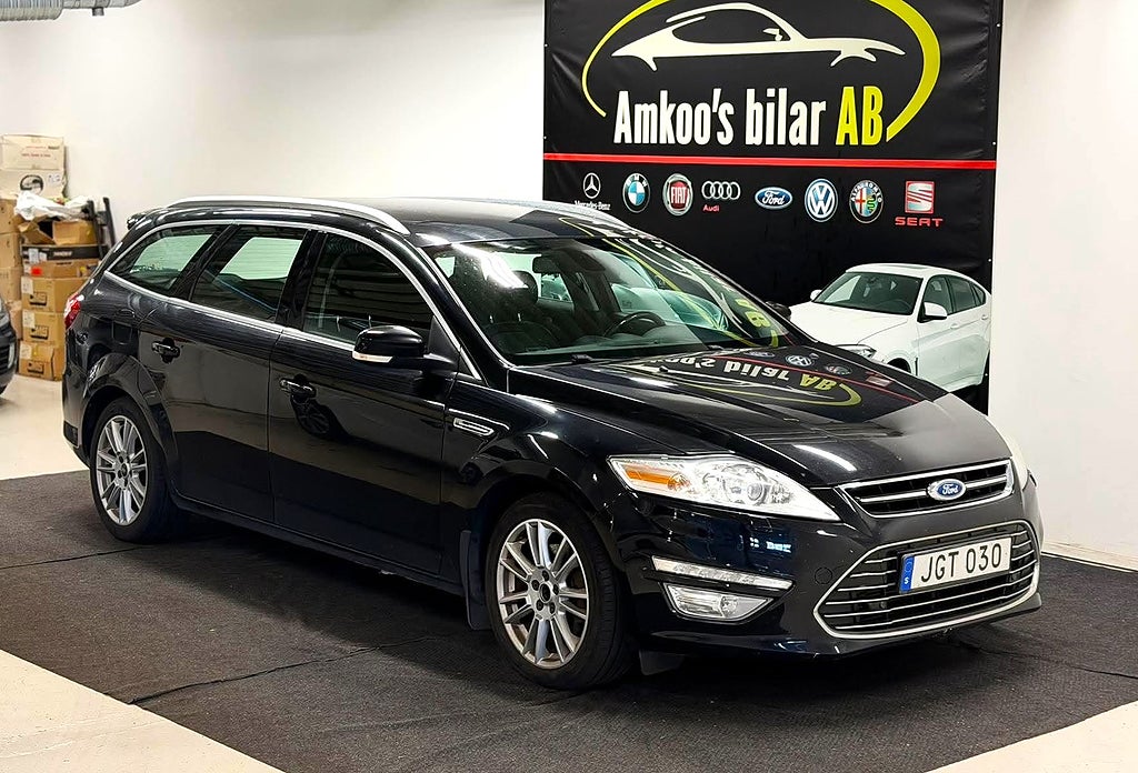 Ford Mondeo Kombi 2.0 TDCi Powershift Business X Euro 5