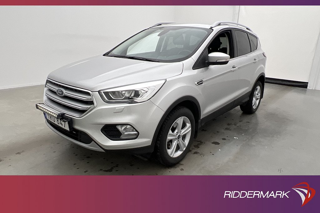 Ford Kuga 1.5 EcoBoost 150hk Titanium Kamera Halvskinn Drag