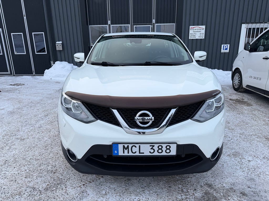 Nissan Qashqai 1.5 dCi DPF Euro 6 Navi Backkamera