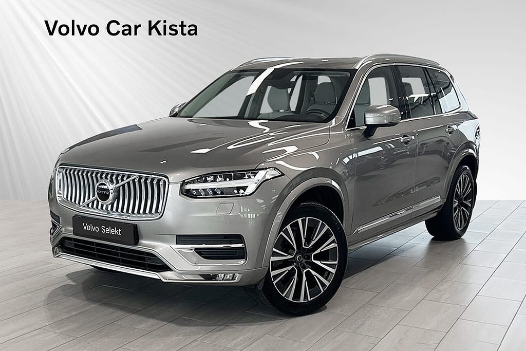 Volvo XC90 MC73 B5 AWD Bensin Inscription Drag B-Kam