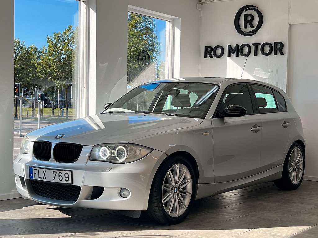 BMW 120 i 5-dörrars  M Sport/Ny servad/Se Spec!