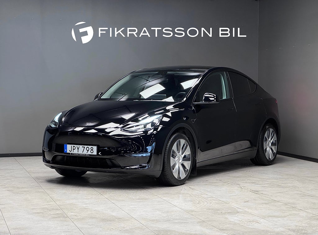 Tesla Model Y Long Range AWD / Dragkrok /