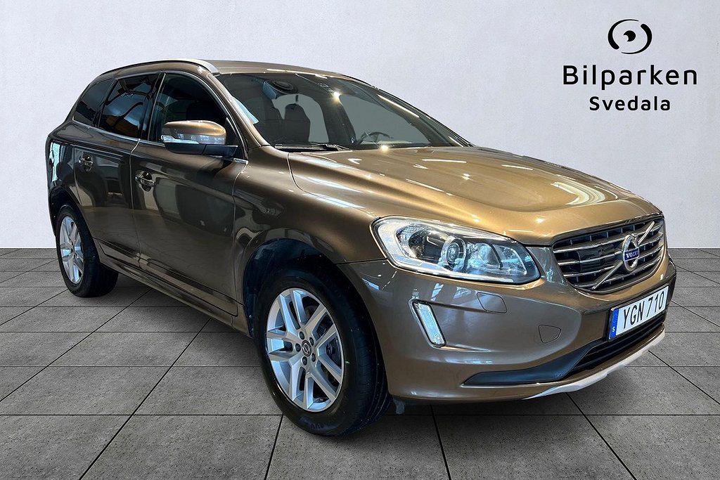 Volvo XC60 D4 | Classic | Momentum | Drag | Adaptiv | 190hk 