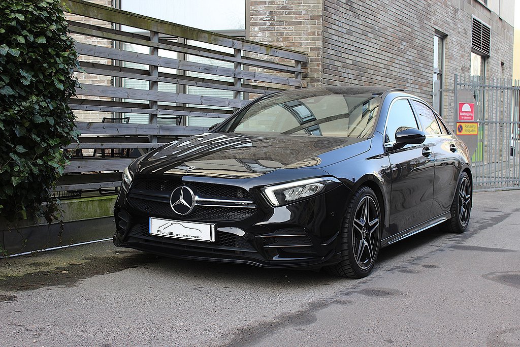 Mercedes-Benz AMG A 35 4MATIC AMG Sedan 306hk Eu6 / Sv-såld