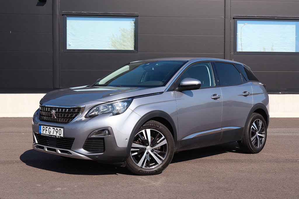 Peugeot 3008 1.2 PureTech Euro 6 - 1 ÄGARE 