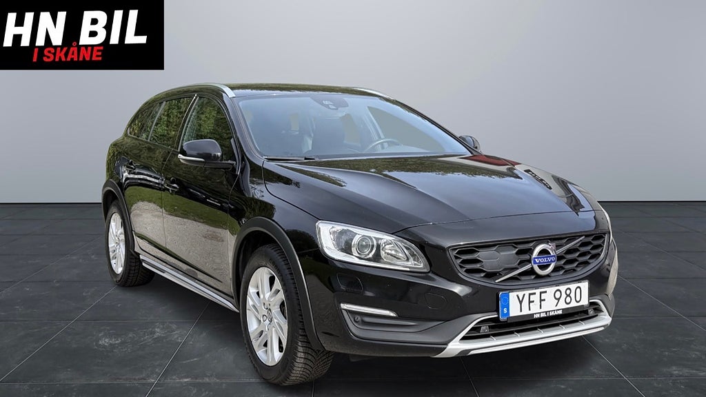 Volvo V60 Cross Country D4 Business Advanced | El-stol | Kamrem bytt