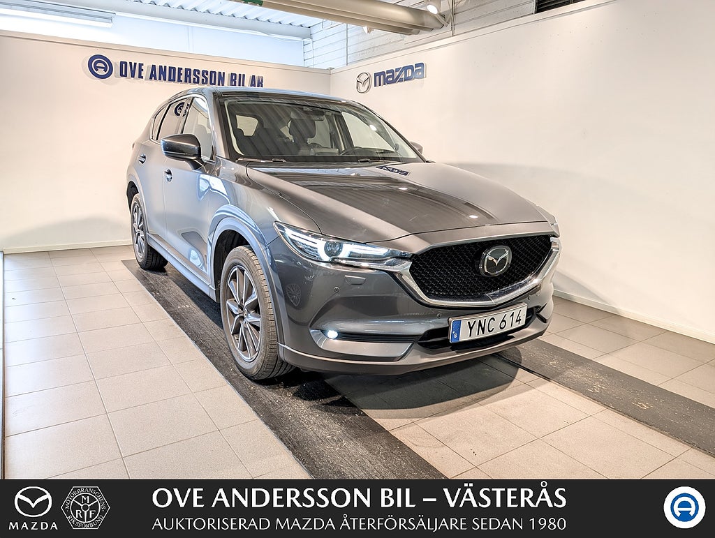 Mazda CX-5 2.5 Skyactiv-G AWD Optimum (194) Bensinvärm|2år Garanti
