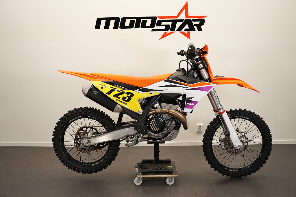 KTM SXF350 RÄNTEFRITT/INBYTE 