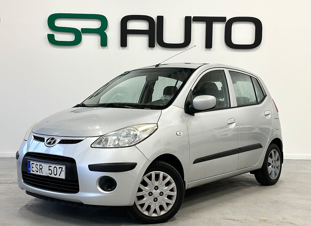 Hyundai i10 1.2 Automat | Kamkedja | Nybesiktigad | 2 Brukare