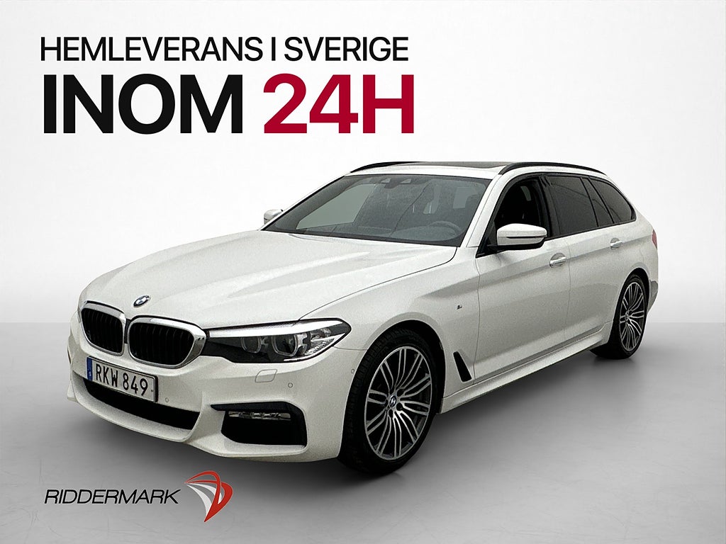 BMW 530i xDrive Touring M Sport Pano Kamera Navi Ambient