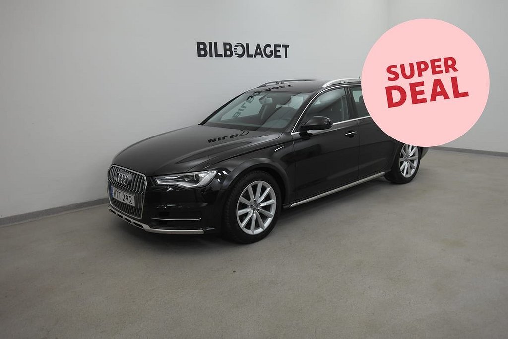 Audi A6 allroad quattro 3.0 TDI S Tronic Ambiton,Drag * SUPERDEAL *