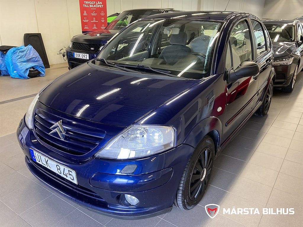 Citroen C3 1.6 SensoDrive (109hk) Automat Ny Servad