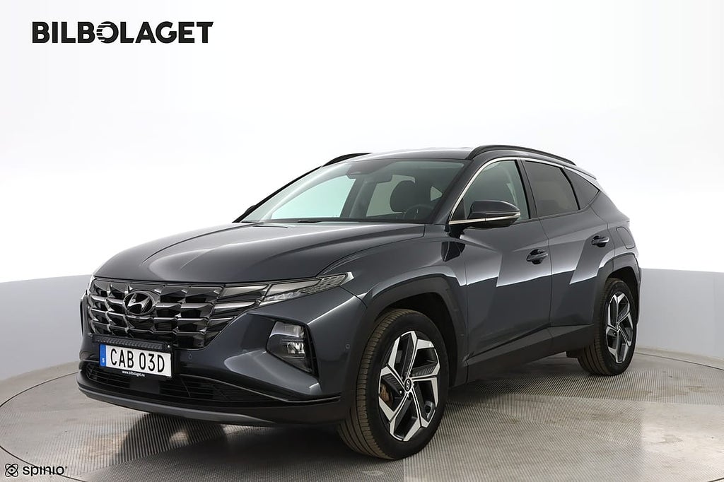 Hyundai Tucson PHEV 1.6T 288 4WD Advanced