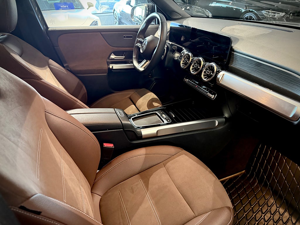 Mercedes-Benz GLB 200 AMG Advanced Plus 7sits Värmare - bild 3