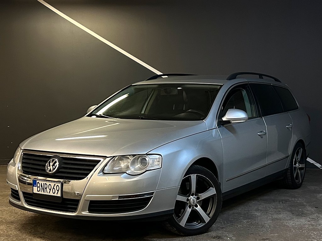 Volkswagen Passat Wagen (NA) 2.0 TSI