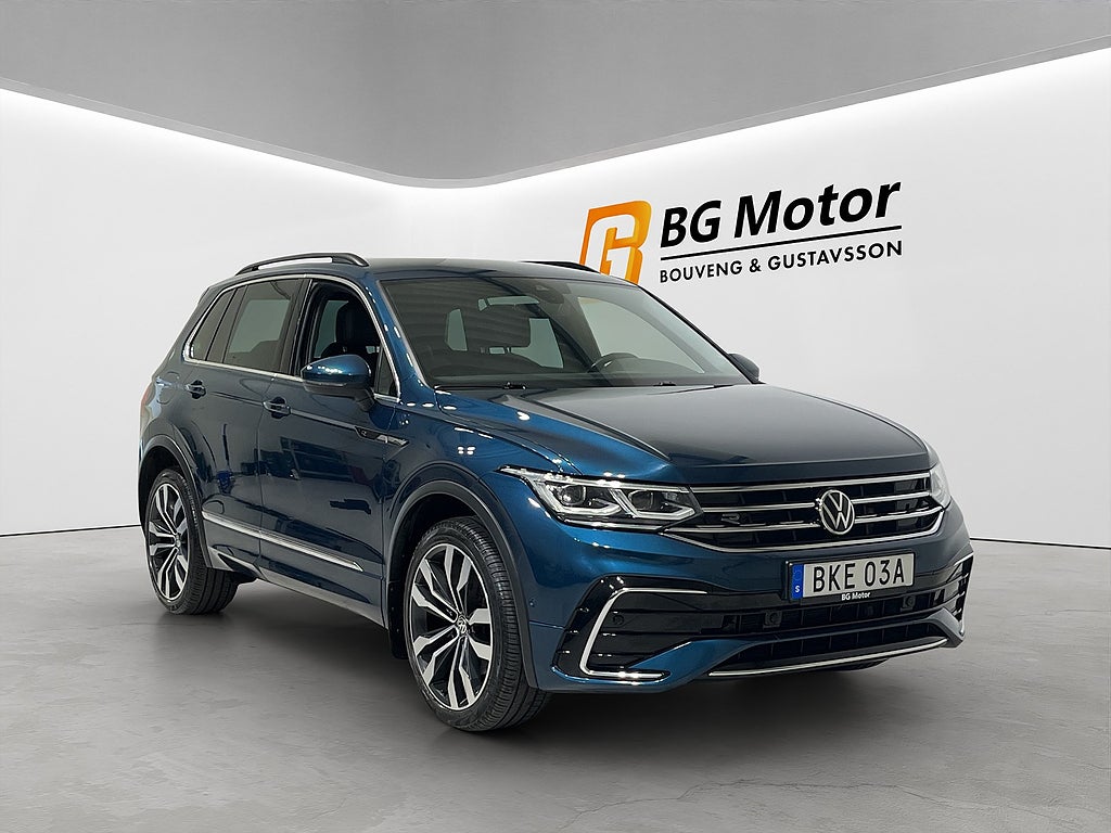 Volkswagen Tiguan 2.0 TDI 200 Aut Drag/B-kamera/D-värm RÄNTEKAMPANJ 3,99%