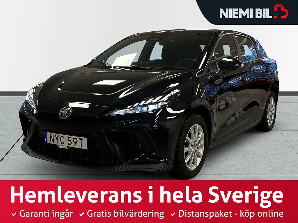 MG 4 Electric Standard Range 51 kWh Pvärm MOMS 0,95 % RÄNTA