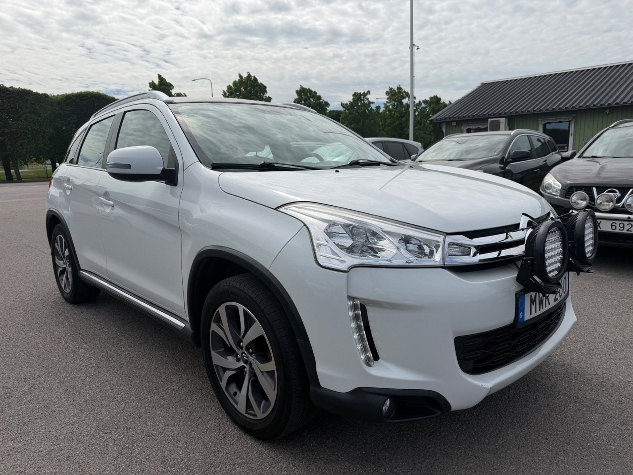 Citroen C4 Aircross 1.6 4WD Euro 5 2014, bild 6/50
