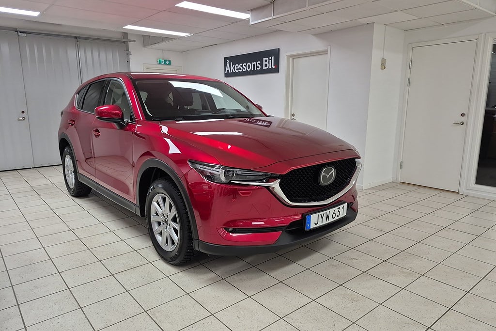 Mazda CX-5 A6 2.2 AWD Optimum 175 hk LÅG SKATT
