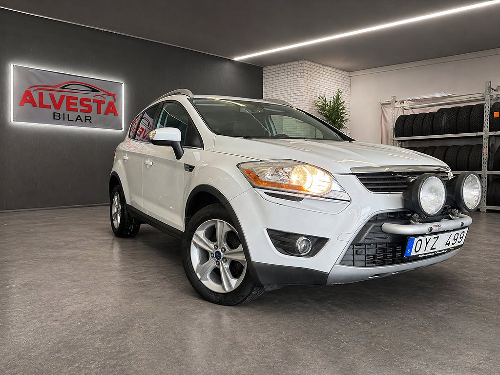 Ford Kuga 2.0 TDCi AWD Powershift Titanium Euro 5 Dragkrok