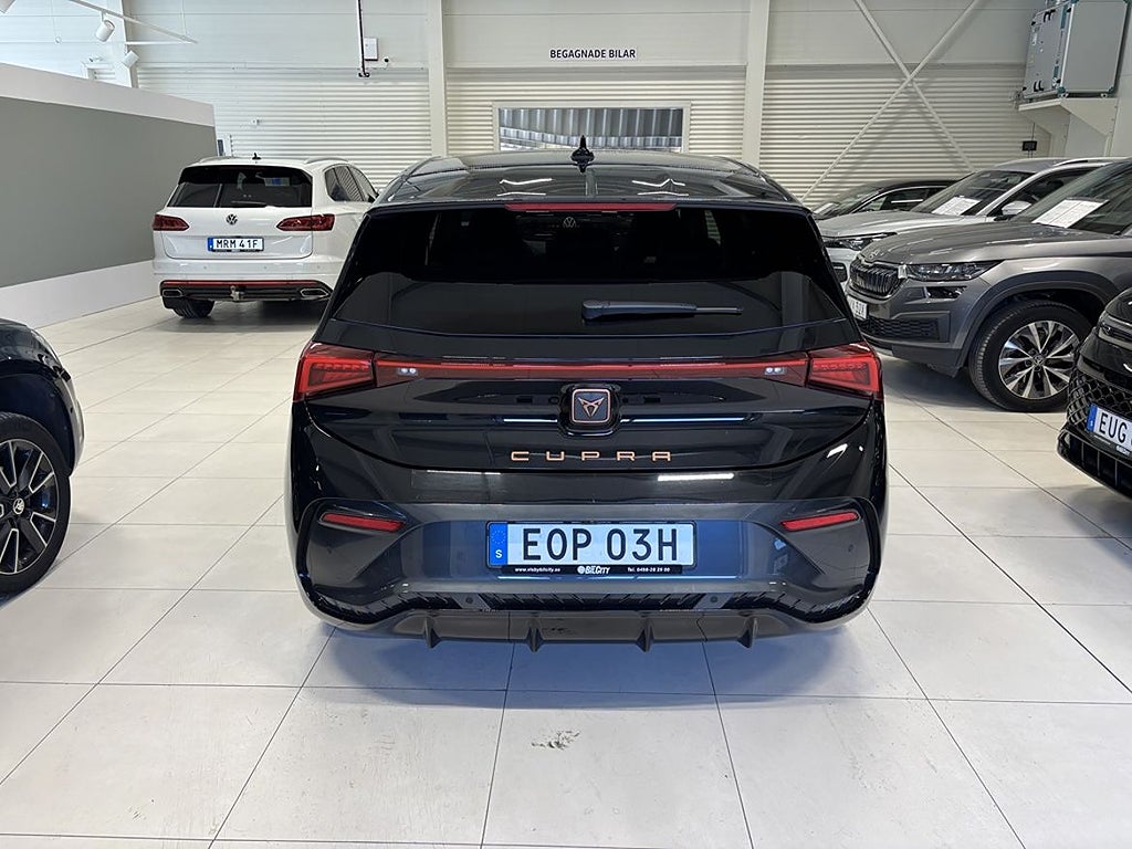 Cupra Born E-BOOST 77 KWH BEV 170