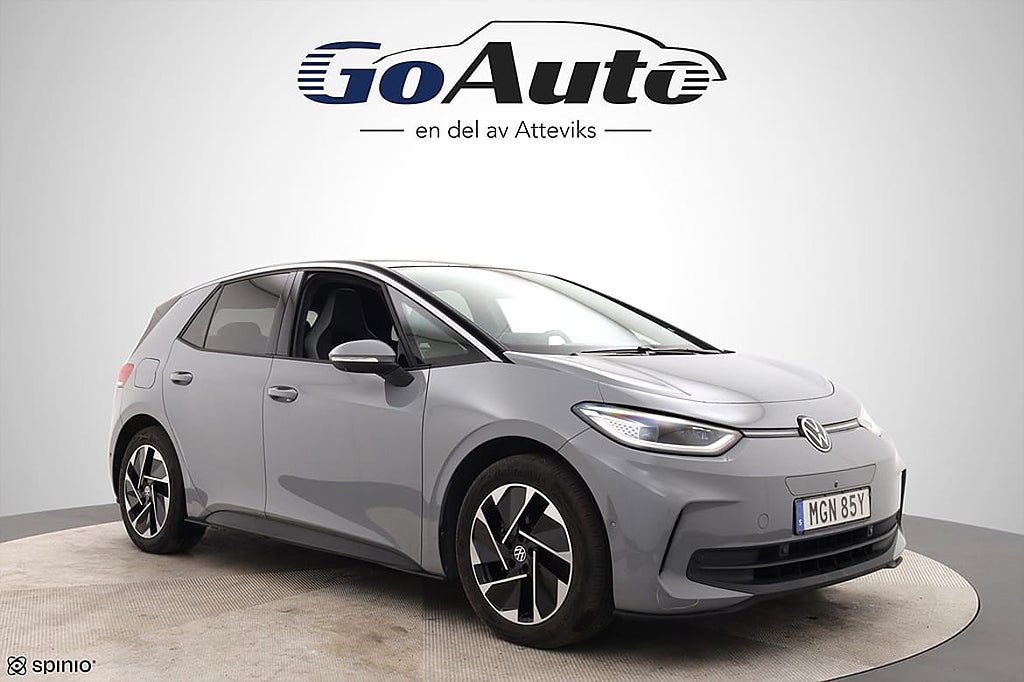 Volkswagen ID.3 Pro Performance, 204hk, 2024 Panorama Bac...