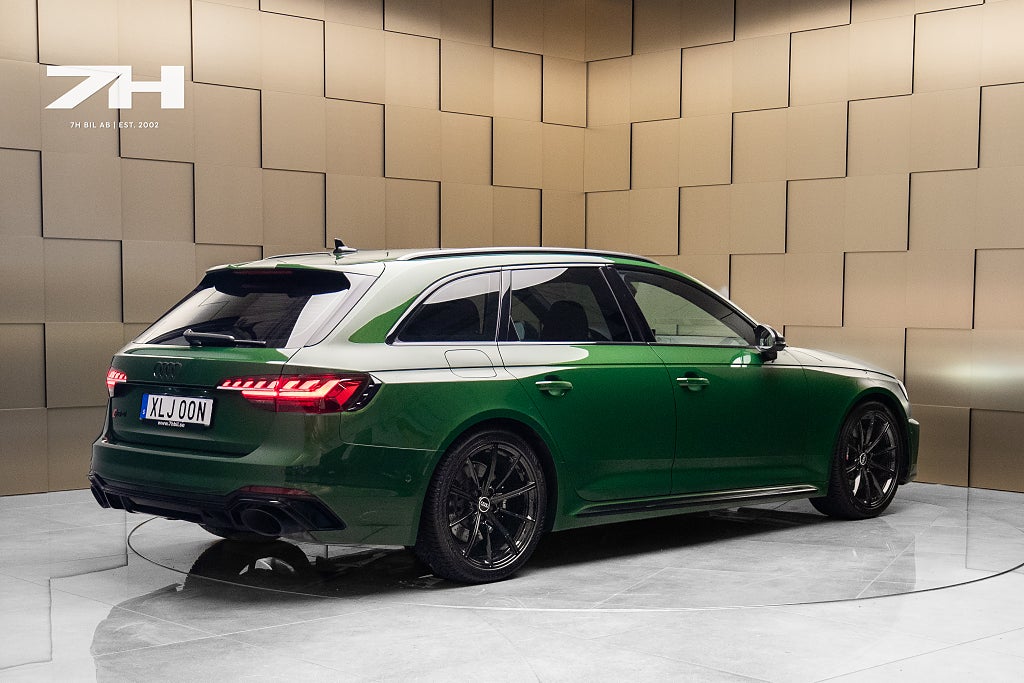 Audi RS4 Avant Quattro Matrix HuD 360° kamera Pano Ad. farth