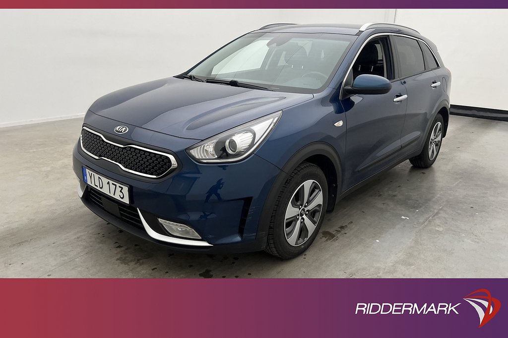 Kia Niro Hybrid 141hk Advance Plus Värmare Kamera Navi Drag