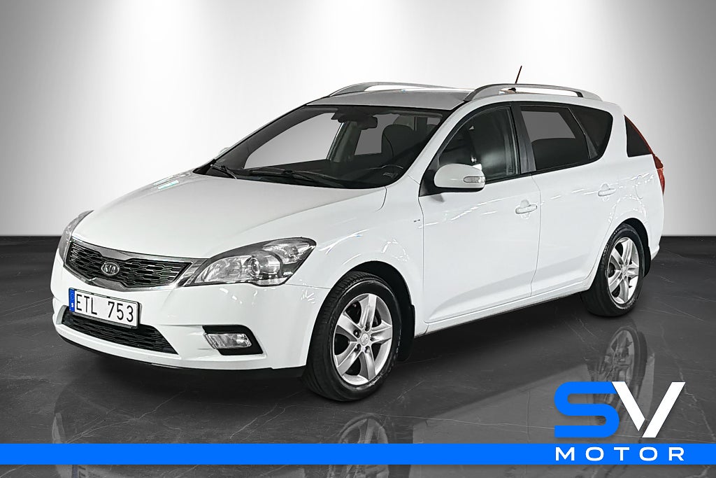 Kia Ceed cee'd_sw 1.6 CRDi ECO Euro 5 |NYBESIKTIGAD |NYSERVAD