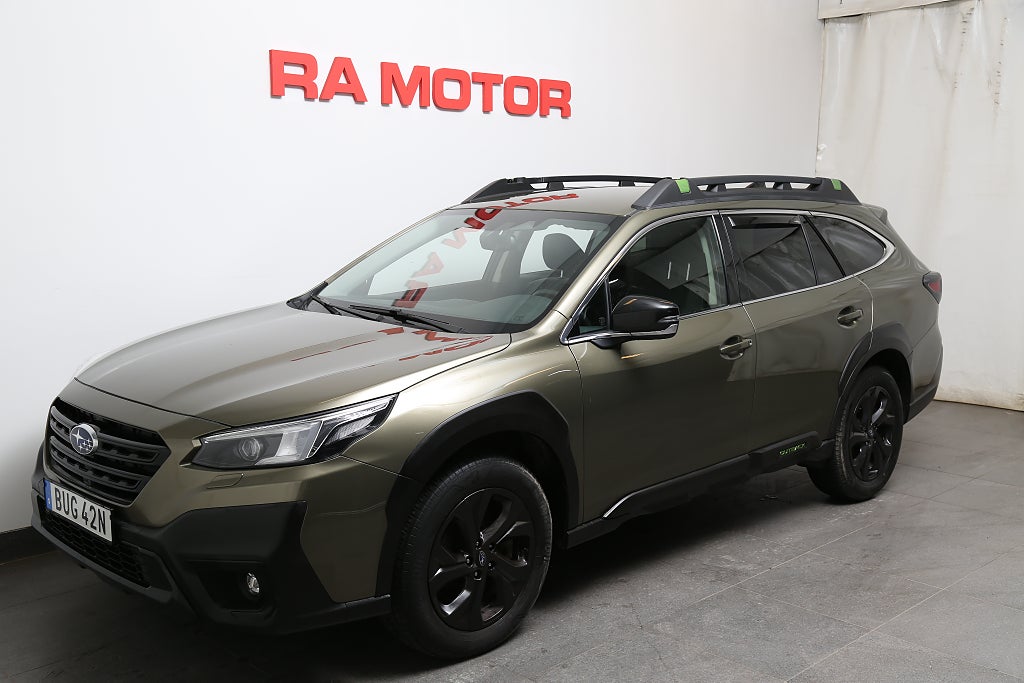 Subaru Outback 2,5 169hk XFuel Field AWD Aut StarTex Dragkrok 2021
