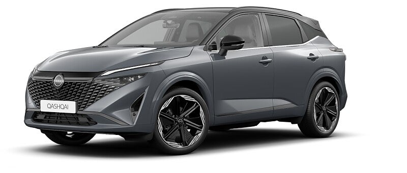 Nissan Qashqai N-Design  4.231KR/MÅN Ink V-hjul & service