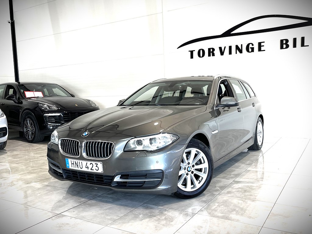 BMW 520 d / xDrive / Touring / Steptronic / Euro 6