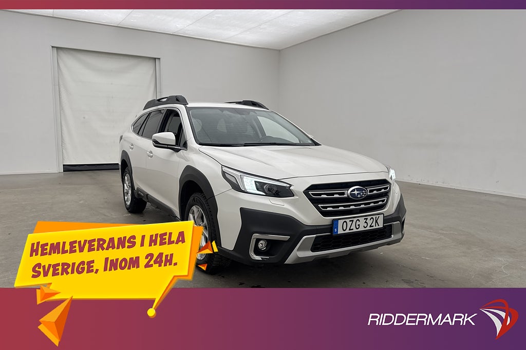Subaru Outback 2.5 XFuel 169hk 4WD Adventure Kamera Drag