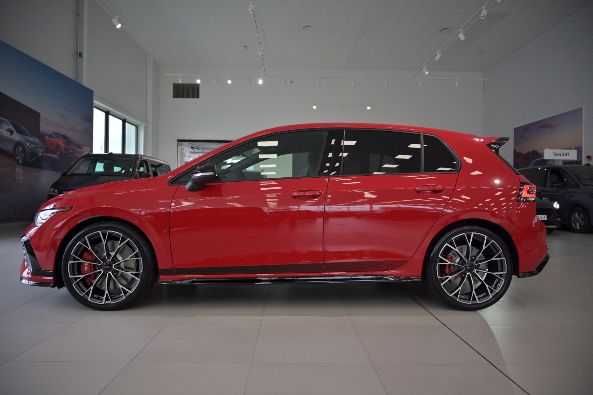 Volkswagen Golf GTI Edition 50 325 hk 2027, bild 7/10
