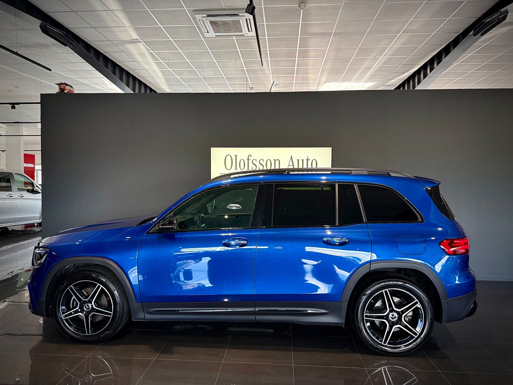Mercedes-Benz GLB 200 AMG Premium 7 sits Värmare Glastak Drag - bild 2