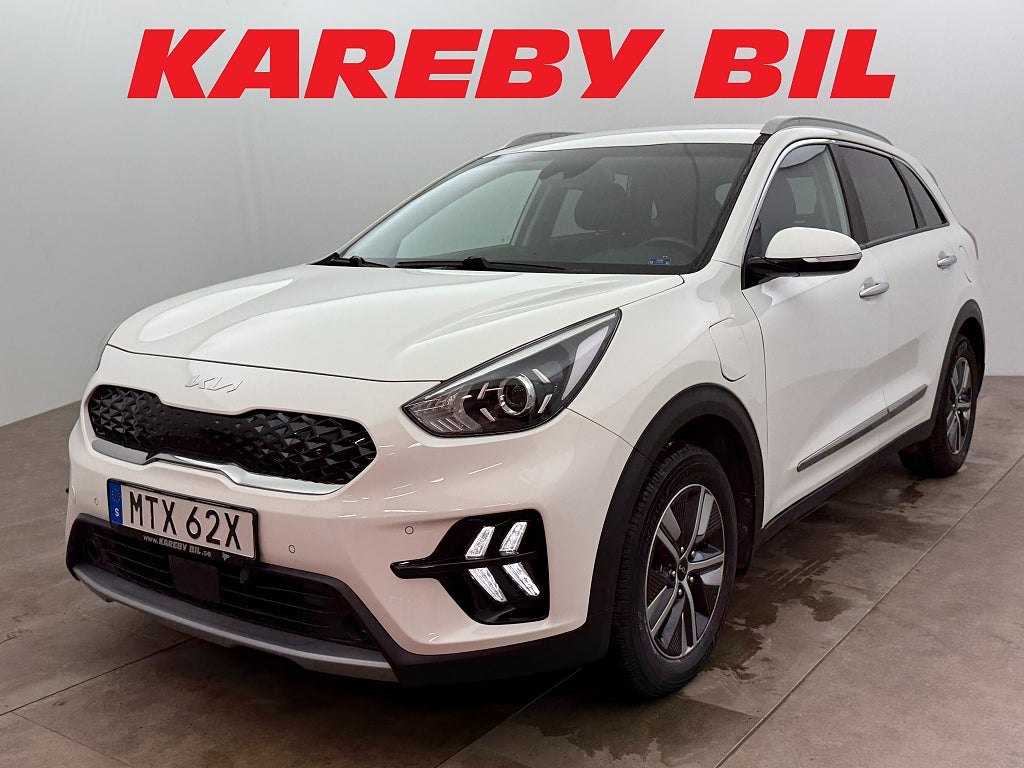 Kia Niro Plug-In Hybrid DCT Advance Plus Kamera Välservad