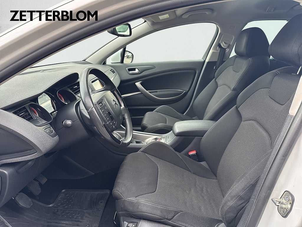 Kombi Citroën C5 7 av 15