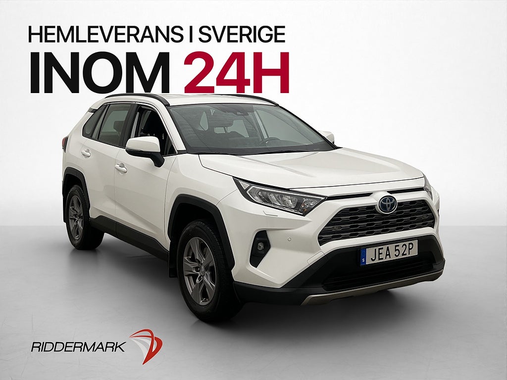 Toyota RAV4 Hybrid AWD-i 222hk Active Kamera Dragkrok MOMS