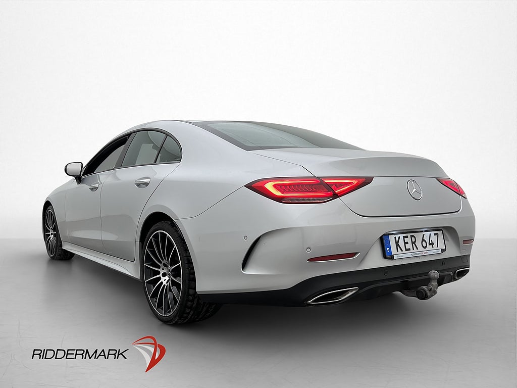 Mercedes-Benz CLS 450 4M AMG Wide P-Värm 360° Burm