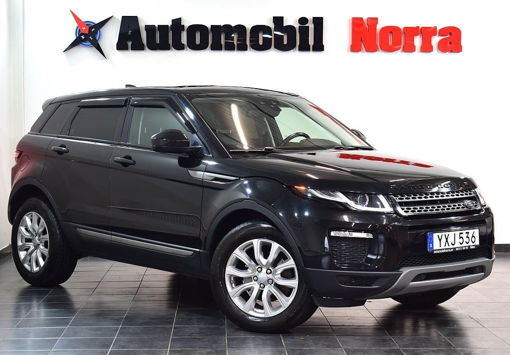Land Rover Range Rover Evoque Evoque 2.0 TD4 AWD SE Keyless Skinn B-kamera Navigation