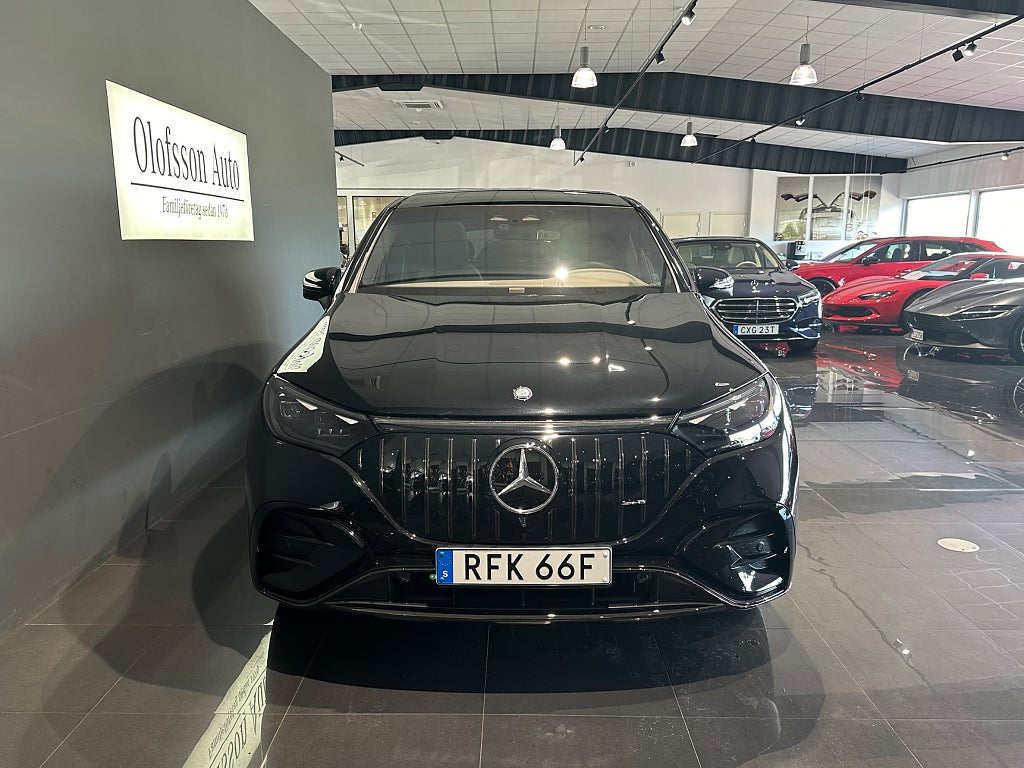 Mercedes-Benz EQE SUV 43 AMG 4MATIC Hyperscreen Premium Plus Drag 22tum - bild 2