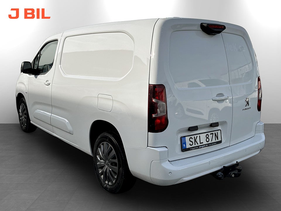 Bild på Peugeot Partner PRO+ 1.5 BlueHDi 130hk Aut DRAGKROK