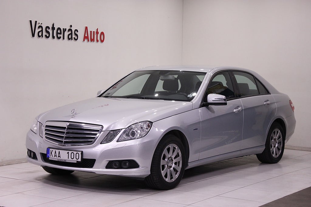 Mercedes-Benz E 250 Automat Drag BlueEFFICIENCY 5G-Tronic Classic 204hk