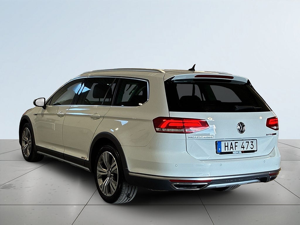 Volkswagen Passat Alltrack 2.0 TDI BMT 4M Alltrack Drag Värmare Kamrem bytt S&V