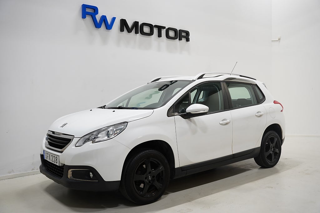 Peugeot 2008 1.2 VTi EGS 82hk Farthållare Bluetooth Kamrem Bytt