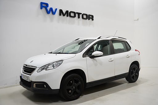Peugeot 2008 1.2 VTi EGS 82hk Farthållare Bluetooth Kamrem Bytt