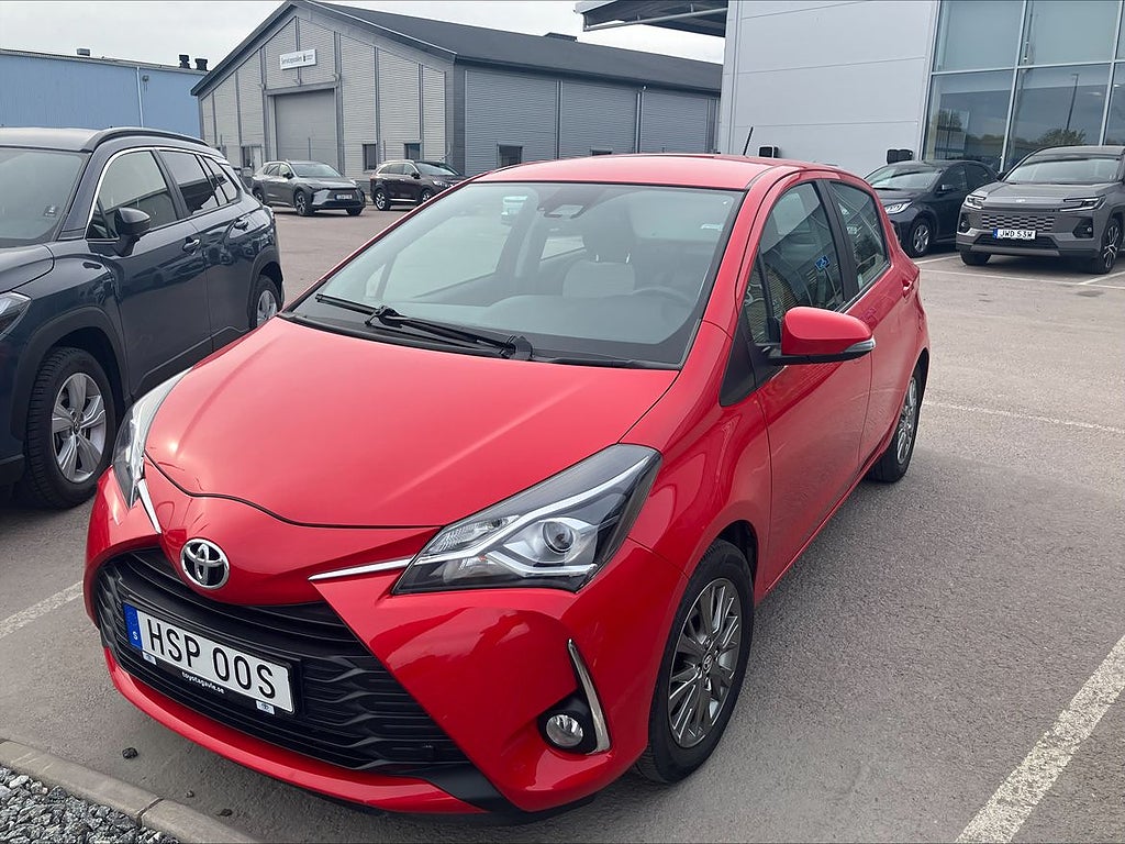Toyota Yaris Active Vinterhjul