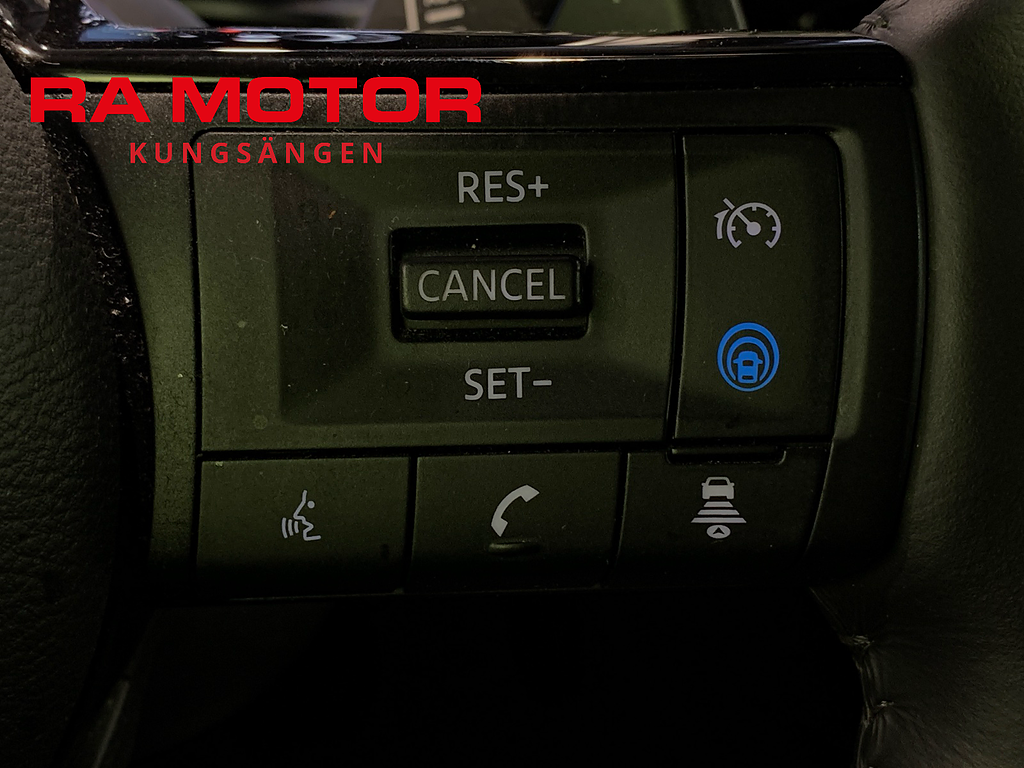 Nissan Qashqai 1.3 158hk N-Connecta Comfort Pack | HuD | 360° | Navi | 2025